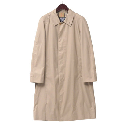 Burberrys Stainless collar coat cotton beige E08686/10 50