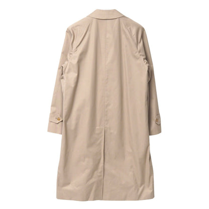Burberrys Stainless collar coat cotton beige E08686/10 50