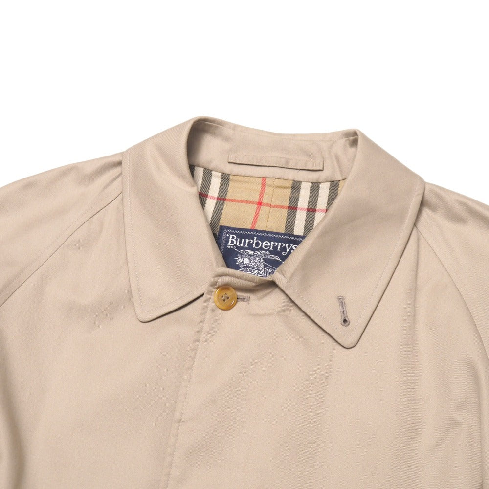 Burberrys Stainless collar coat cotton beige E08686/10 50
