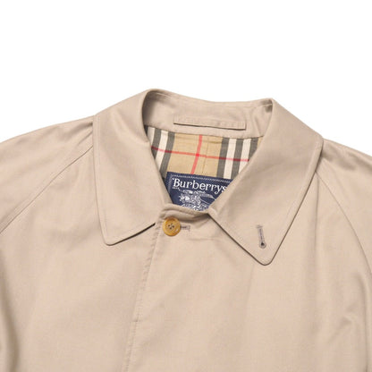 Burberrys Stainless collar coat cotton beige E08686/10 50
