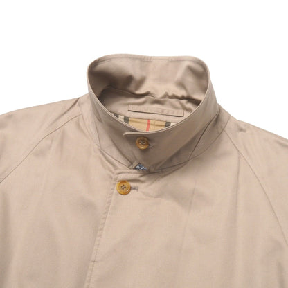 Burberrys Stainless collar coat cotton beige E08686/10 50