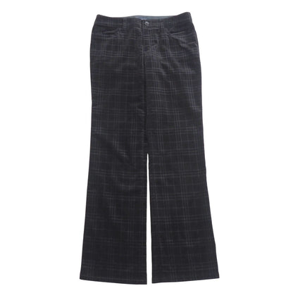 BURBERRY Pants cotton Black type FQ352-054-09 38