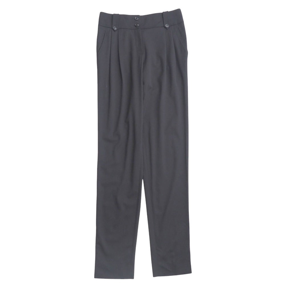 Christian Dior Pants 96% wool, 4% polyurethane black 0A21430A1120 40