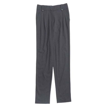 Christian Dior Pants 96% wool, 4% polyurethane black 0A21430A1120 40