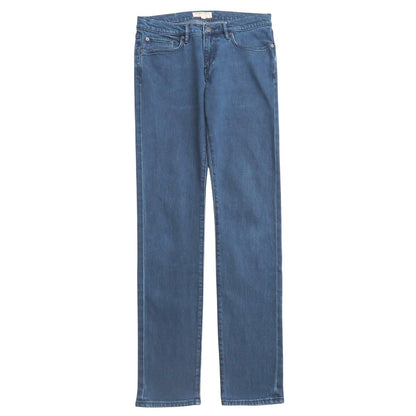 BURBERRY Denim pants 99% cotton, 1% elastane Blue type 32