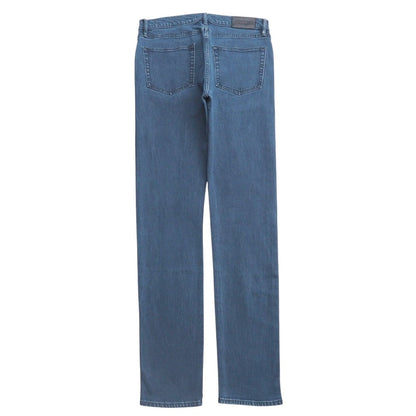 BURBERRY Denim pants 99% cotton, 1% elastane Blue type 32