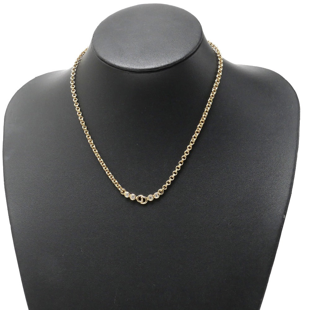 Christian Dior Necklace plating gold