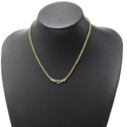 Christian Dior Necklace plating gold