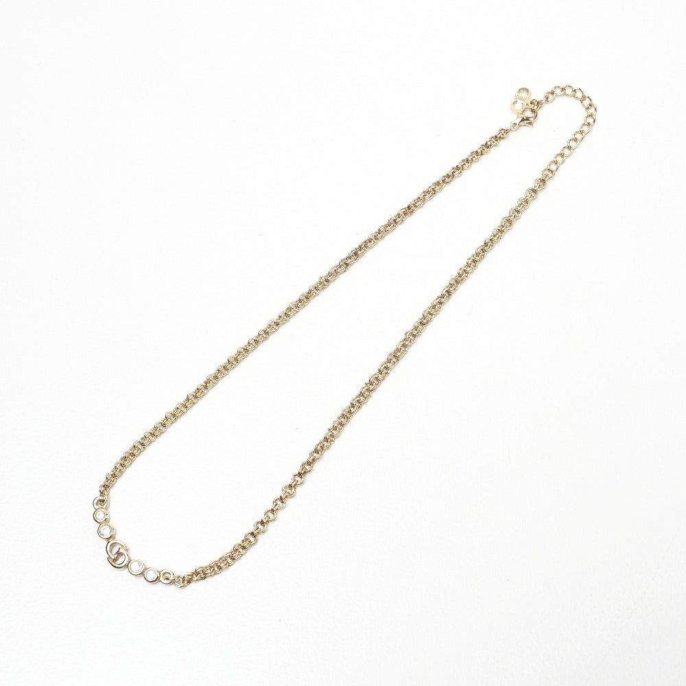 Christian Dior Necklace plating gold