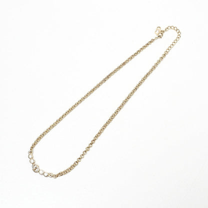 Christian Dior Necklace plating gold