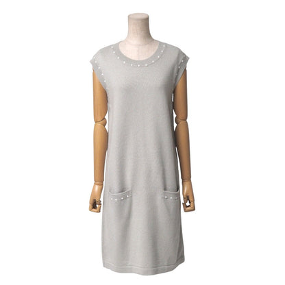 CHANEL one piece cotton Light green type P53637K06956 38