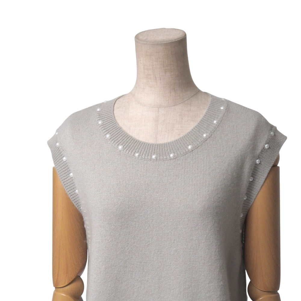 CHANEL one piece cotton Light green type P53637K06956 38