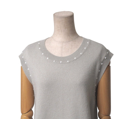 CHANEL one piece cotton Light green type P53637K06956 38