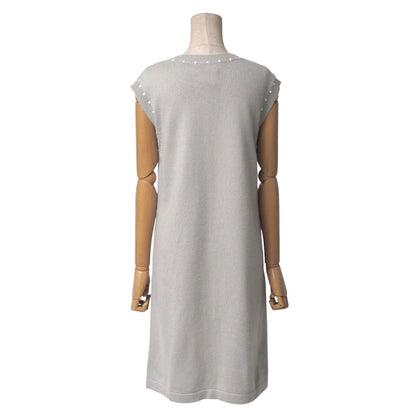 CHANEL one piece cotton Light green type P53637K06956 38