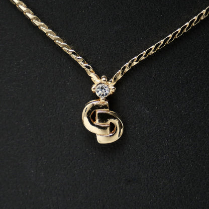Christian Dior Necklace metal gold