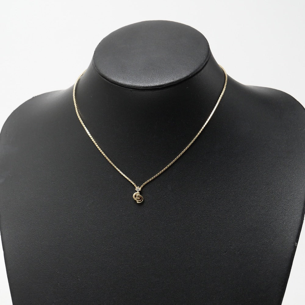 Christian Dior Necklace metal gold