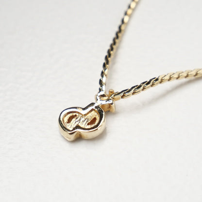 Christian Dior Necklace metal gold