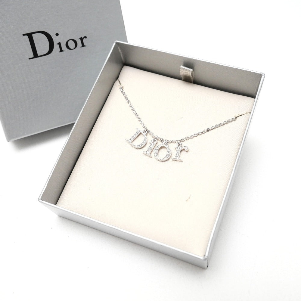 Dior Necklace metal Silver