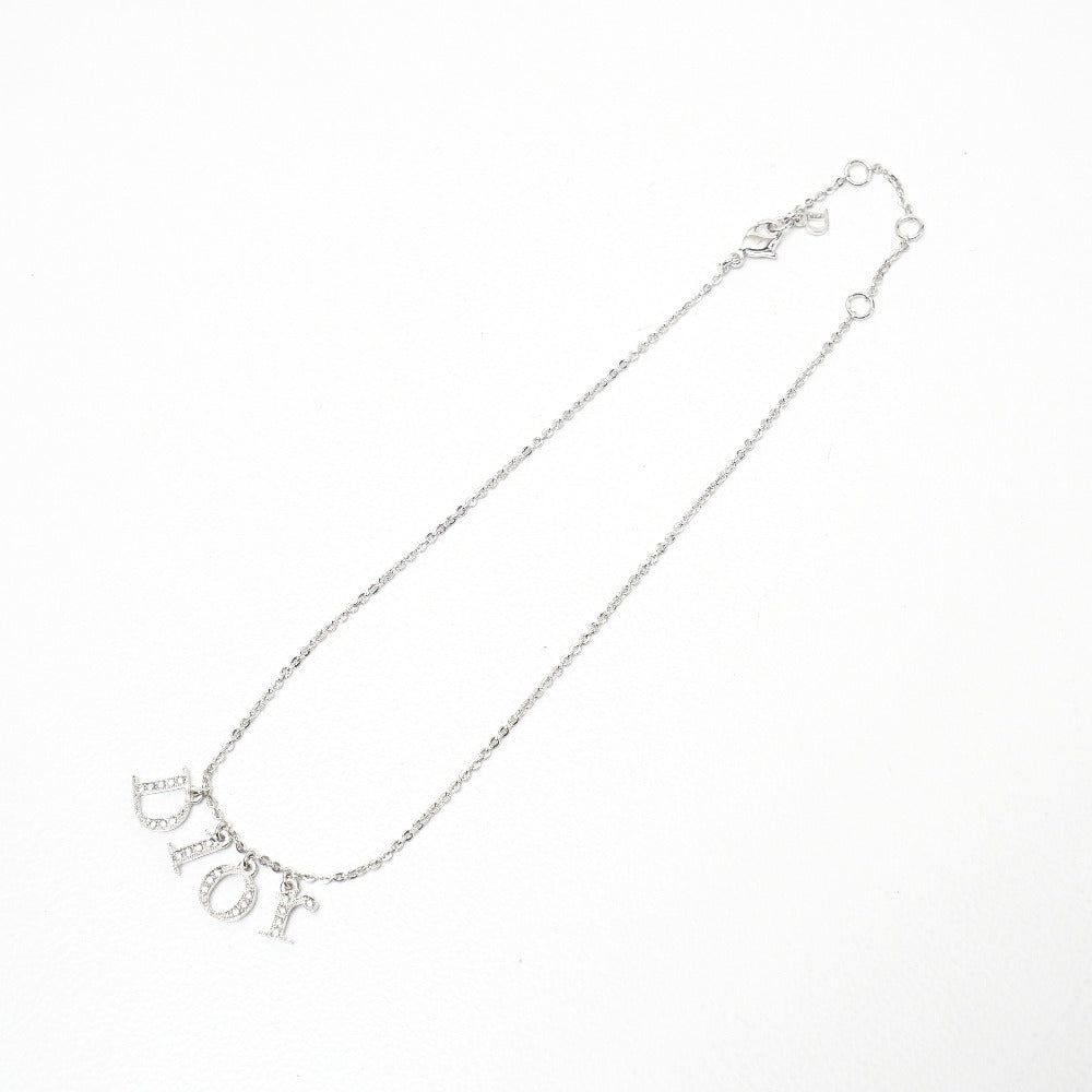 Dior Necklace metal Silver