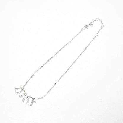 Dior Necklace metal Silver