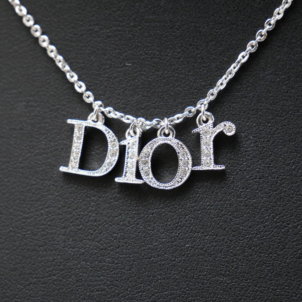 Dior Necklace metal Silver