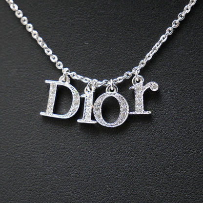 Dior Necklace metal Silver