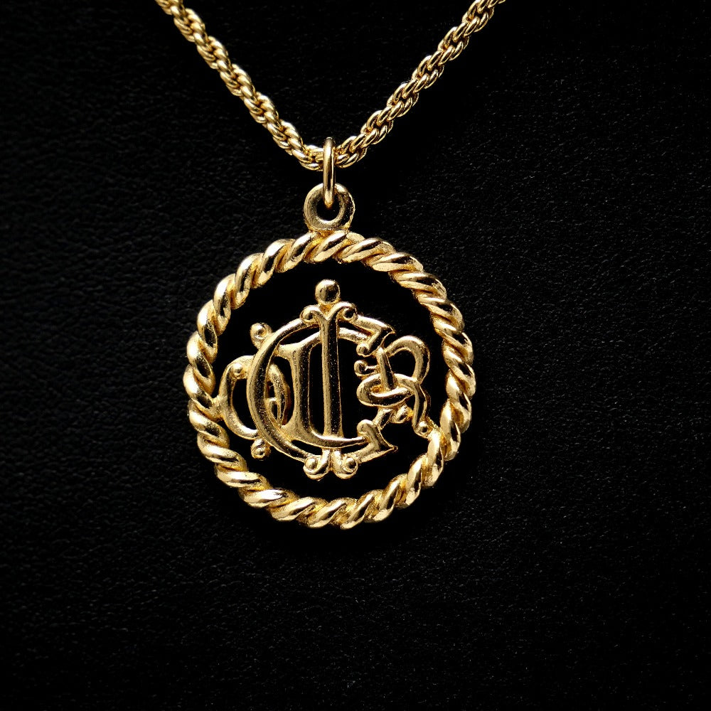 Christian Dior Necklace GoldPlate gold