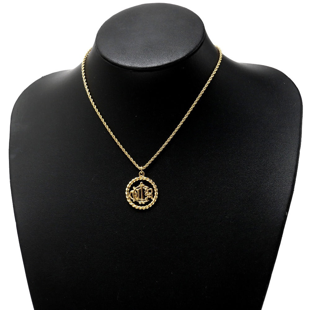 Christian Dior Necklace GoldPlate gold