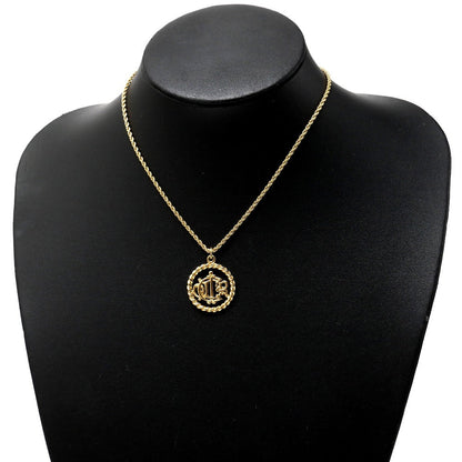 Christian Dior Necklace GoldPlate gold