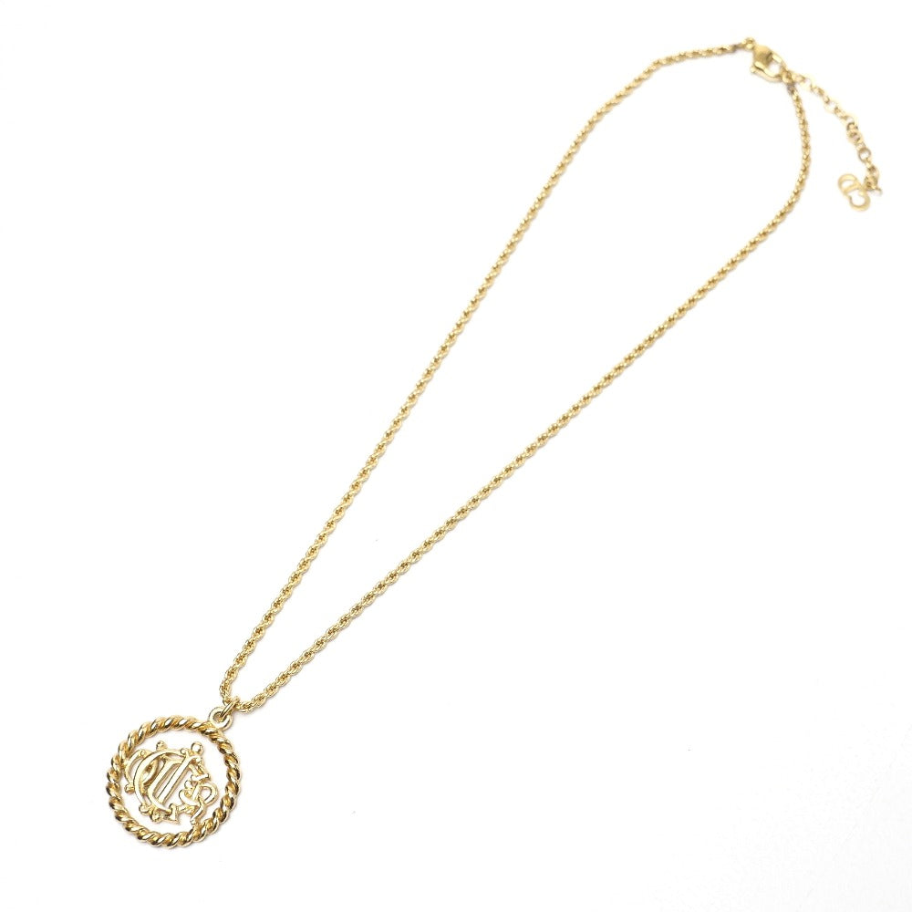 Christian Dior Necklace GoldPlate gold