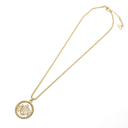 Christian Dior Necklace GoldPlate gold