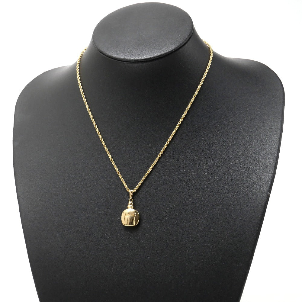 Christian Dior Necklace StainlessSteel GoldPlate gold