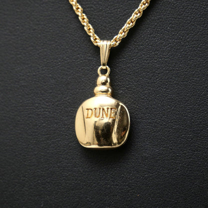 Christian Dior Necklace StainlessSteel GoldPlate gold