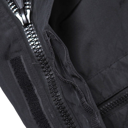 CHANEL skirt 100% silk black 38