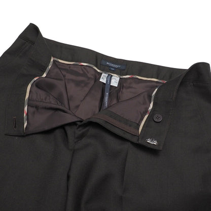 BURBERRY Pants Hair 100% Dark brown FQ118-627-56 44