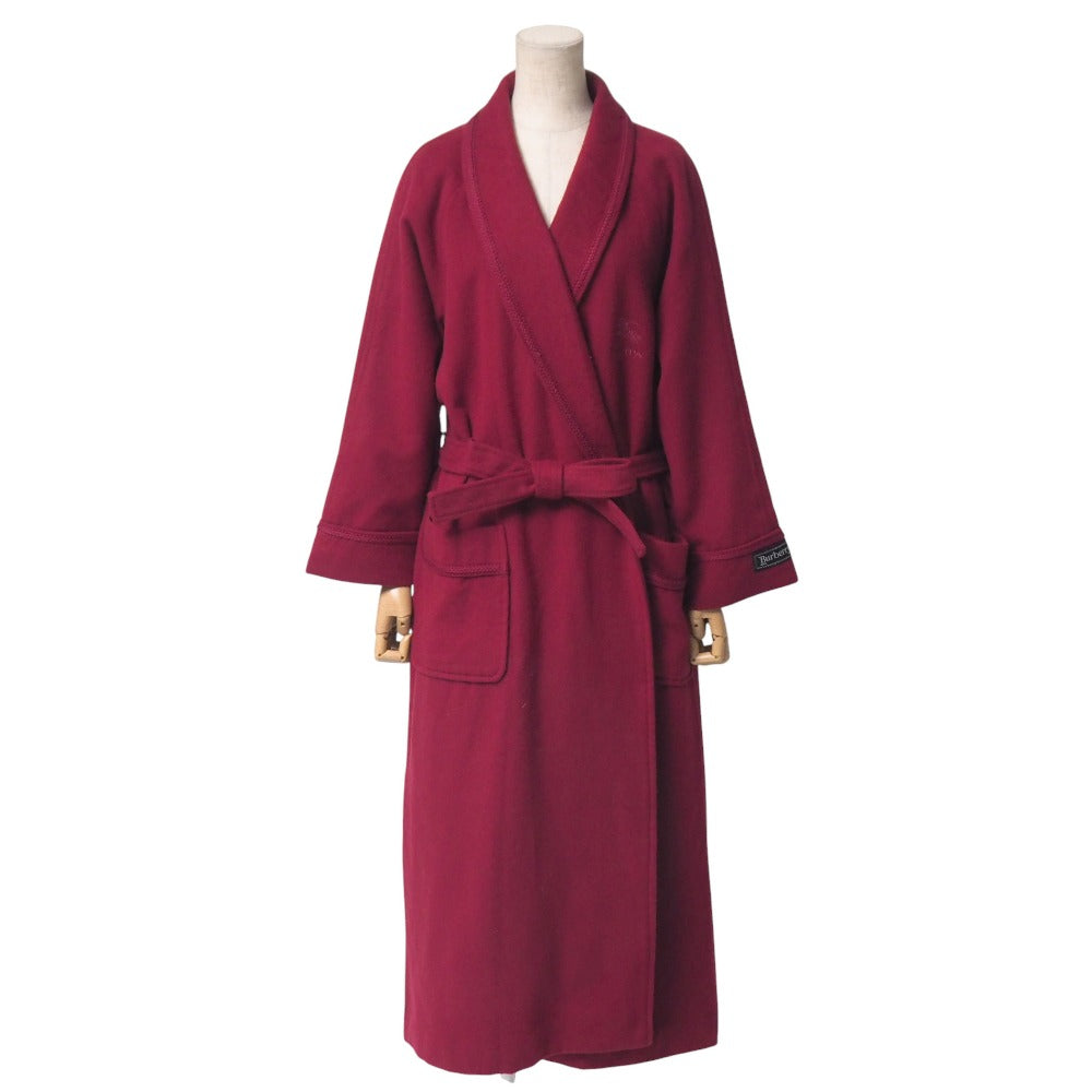 BURBERRY coat hair wine-red F69FW SQ-380 5730 L