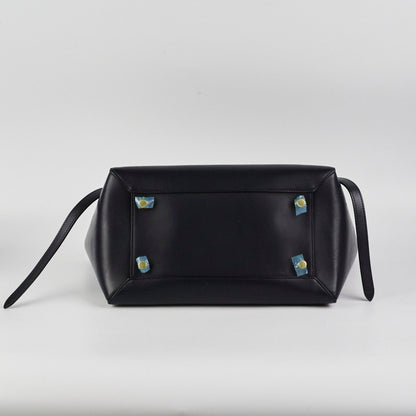Luxury CELINE Mini Navy Blue Belt Bag
