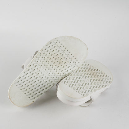 Hermes Extra Sandal Blanc Size 37