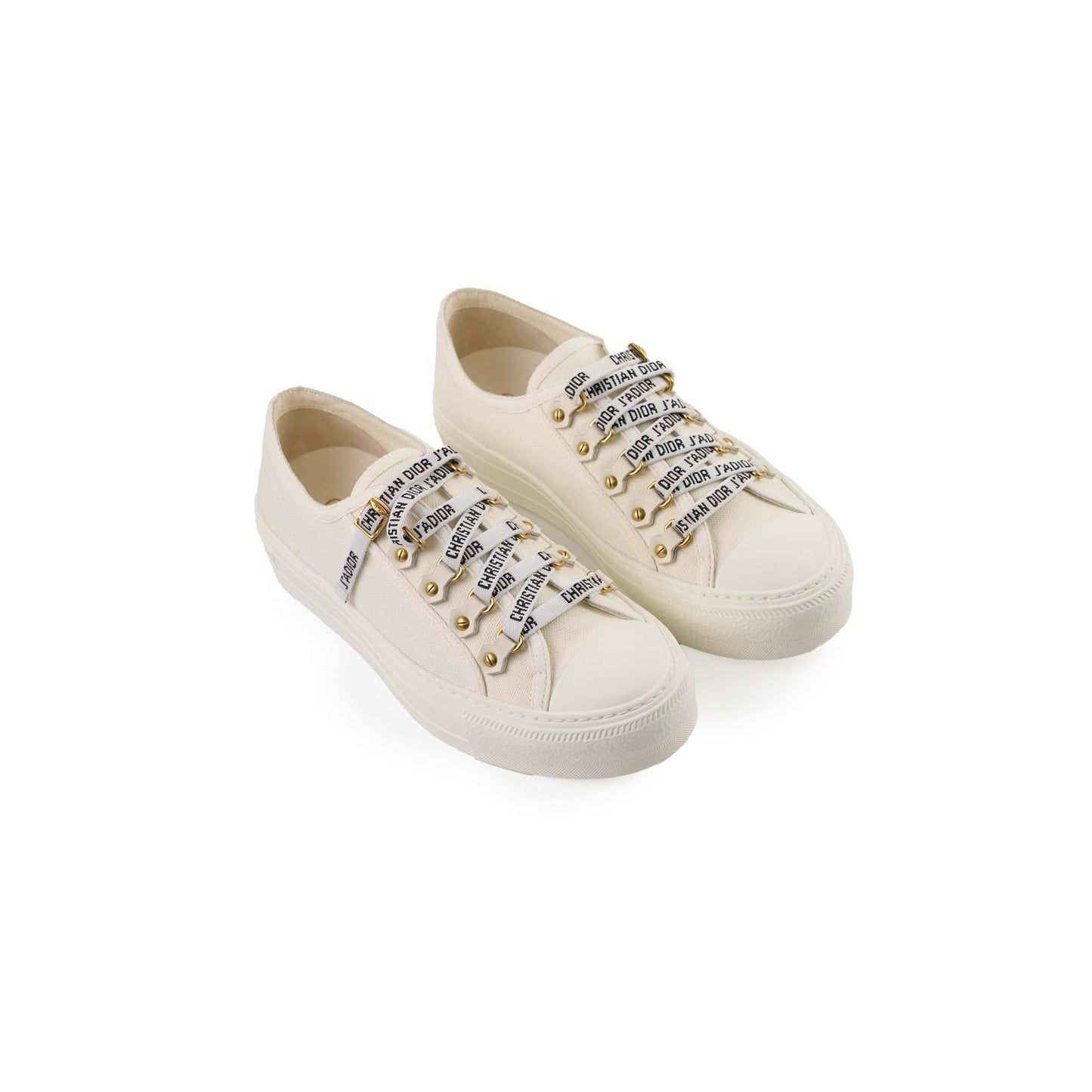 Christian Dior Women's Sneakers White Size 36