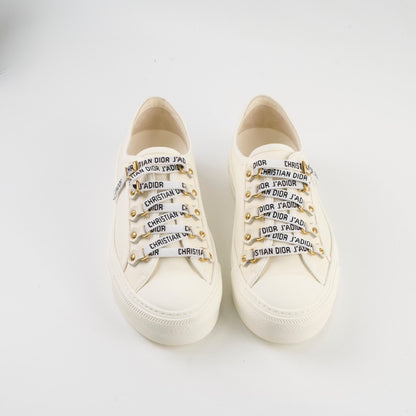 Christian Dior Women's Sneakers White Size 36