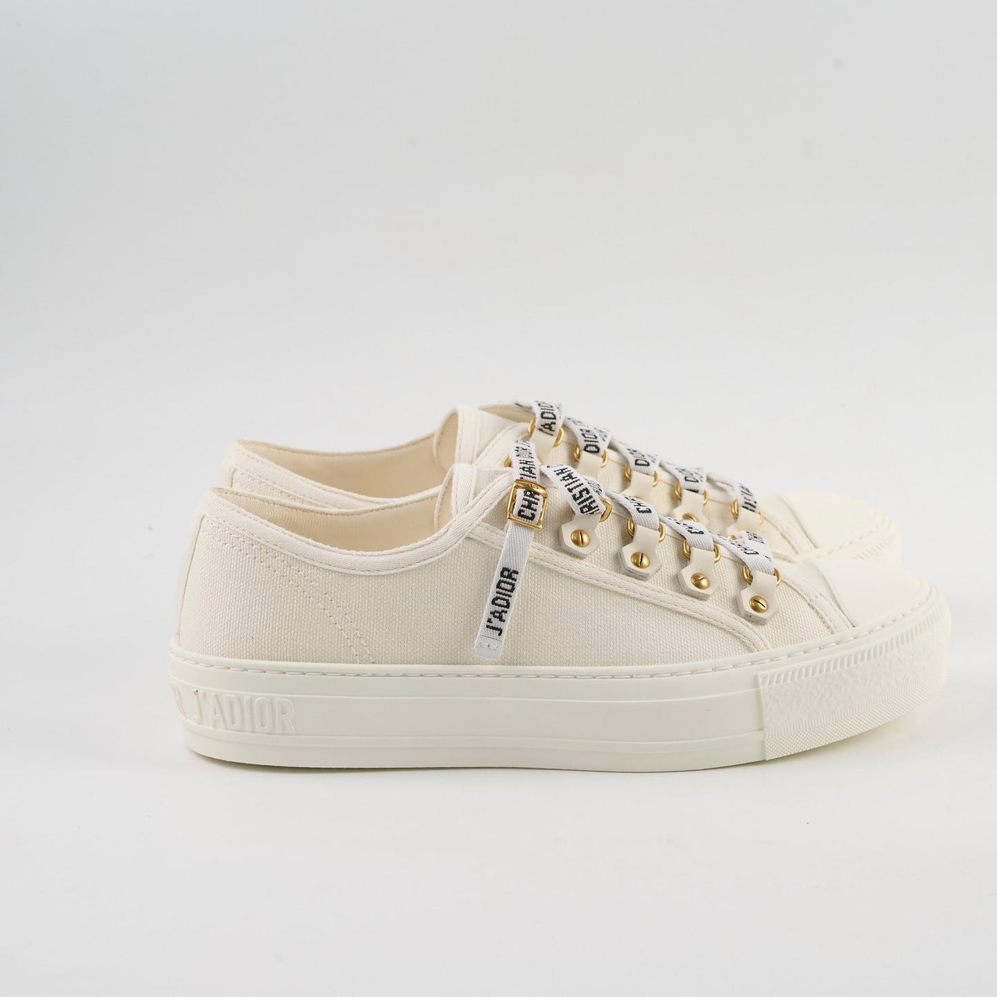 Christian Dior Women's Sneakers White Size 36