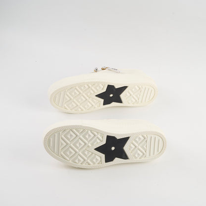 Christian Dior Women's Sneakers White Size 36