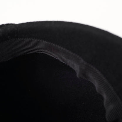 Dior Travel Cap Wool Black - Size 57