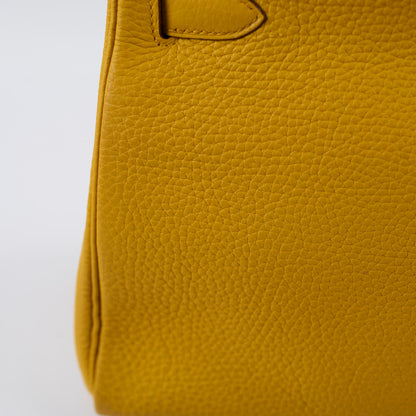 Hermes Kelly 28 Togo Leather Jaune Ambre GHW Y stamp