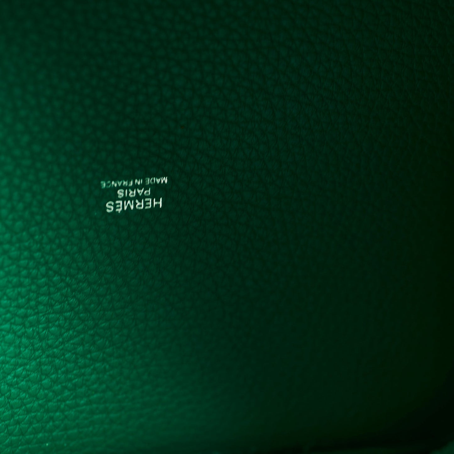 Hermes Picotin 22 Vert Vertigo Clemence PHW A Stamp