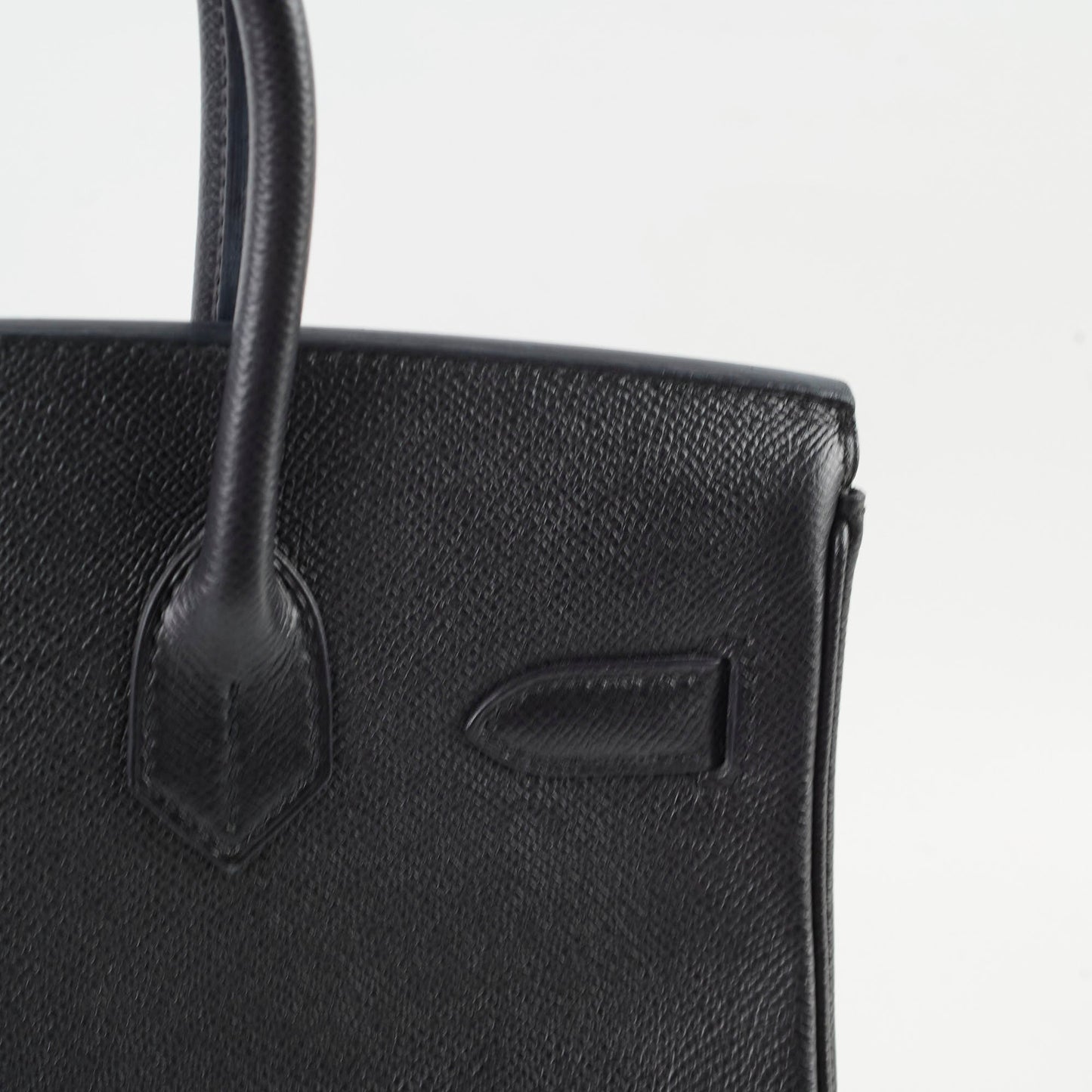 Hermes Birkin 30 Epsom Black - Stamp X