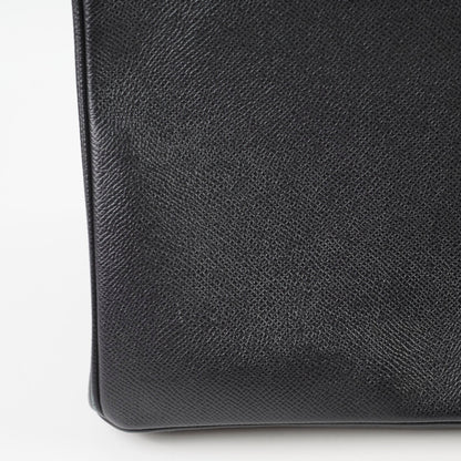 Hermes Birkin 30 Epsom Black - Stamp X