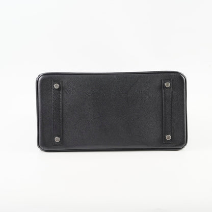 Hermes Birkin 30 Epsom Black - Stamp X