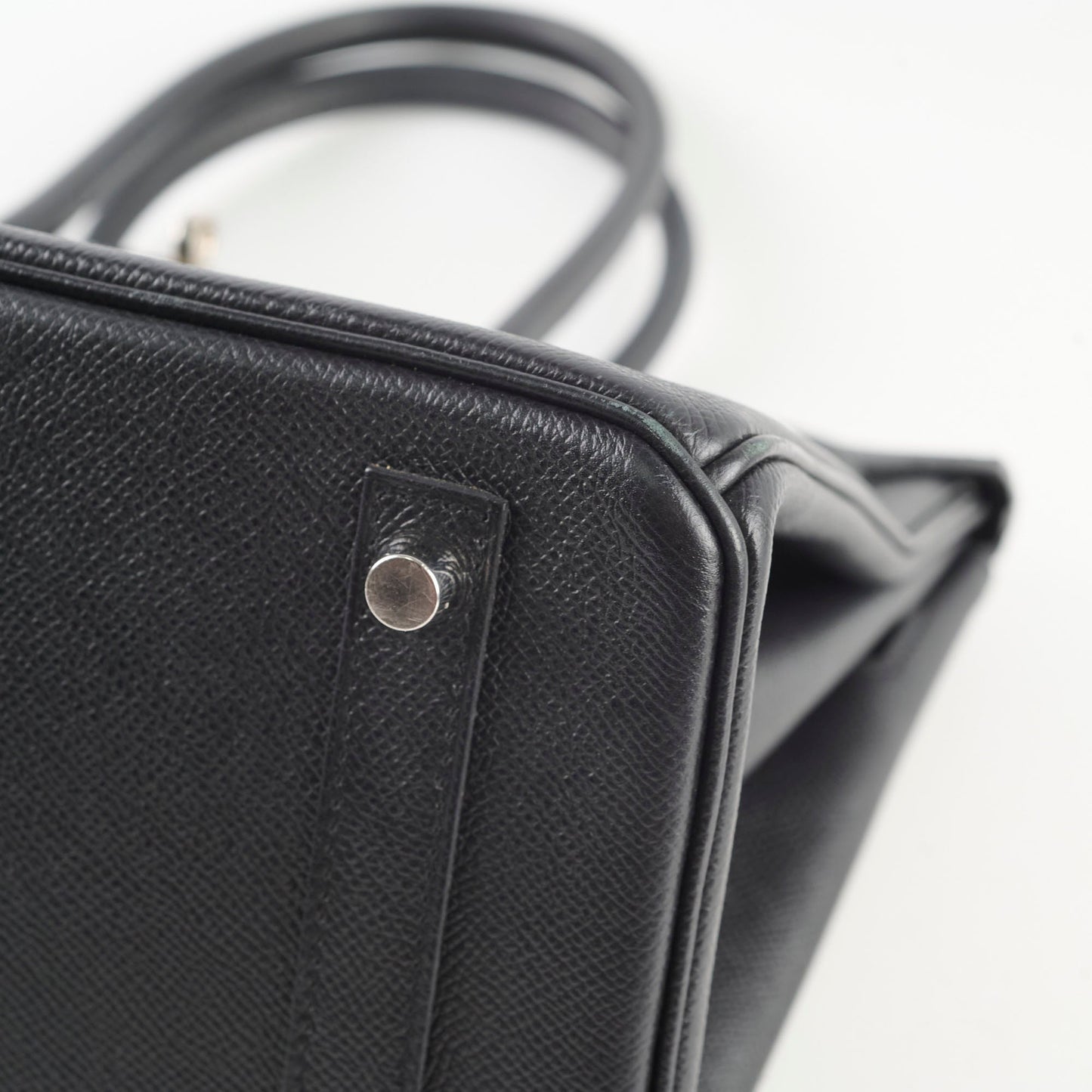 Hermes Birkin 30 Epsom Black - Stamp X