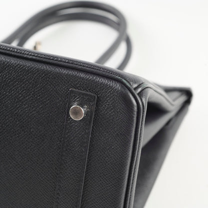 Hermes Birkin 30 Epsom Black - Stamp X